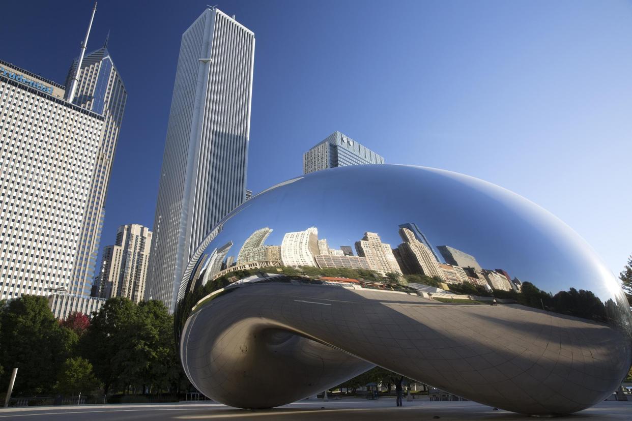 Cloud Gate ('The Bean')