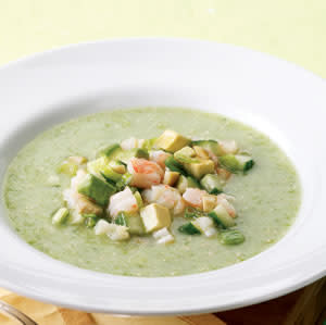 Tomatillo Gazpacho