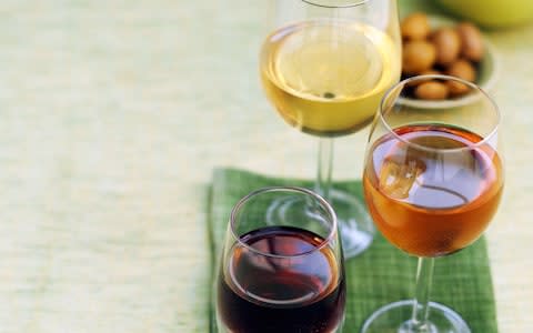 Sherry is as Spanish as chorizo - Credit: getty