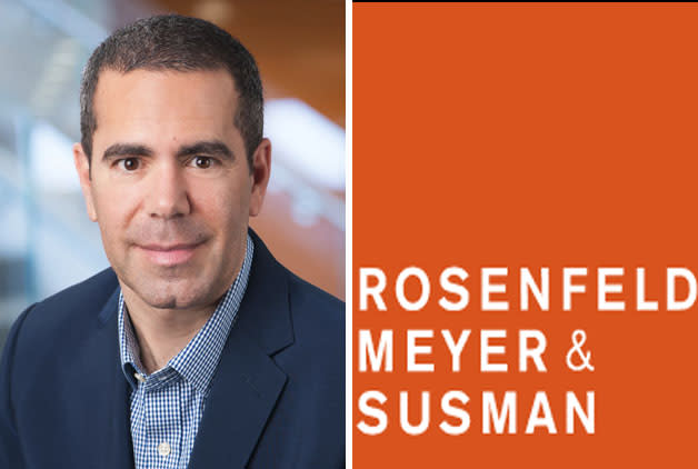 Brad S. Small Joins Rosenfeld Meyer & Susman As Partner