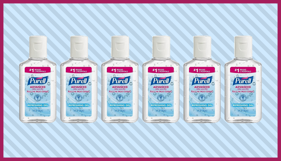 Shout it from the rooftops: Purell is back in stock! (Photo: Amazon)