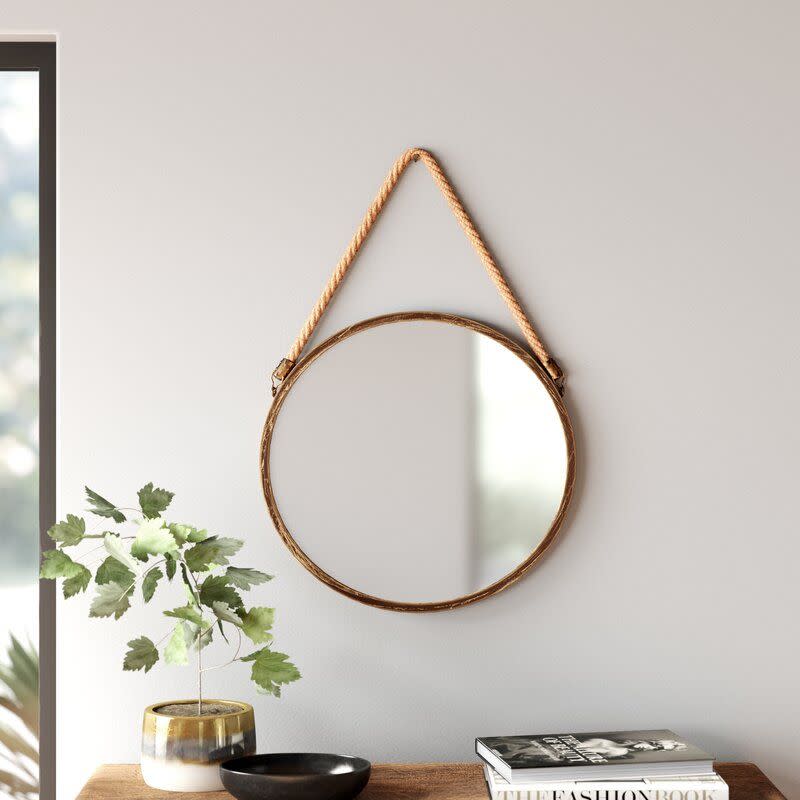 11) Beachcrest Home Roper Accent Mirror