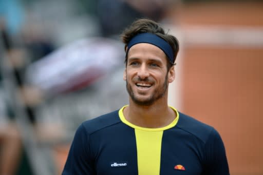 El tenista español Feliciano López pasa por un duro momento personal tras anunciar que se separa.(AFP/Archivos | Martin Bureau )