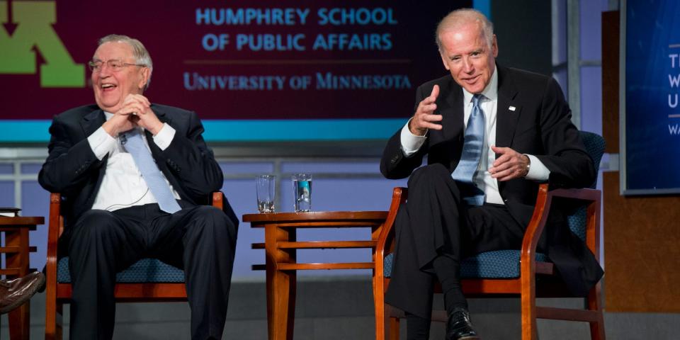 Joe Biden Walter Mondale