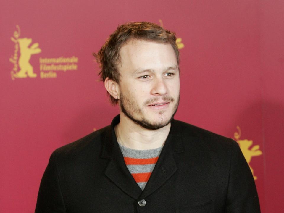 Heath Ledger at the Berlin International Film Festival on February 15, 2006 in Berlin, Germany.