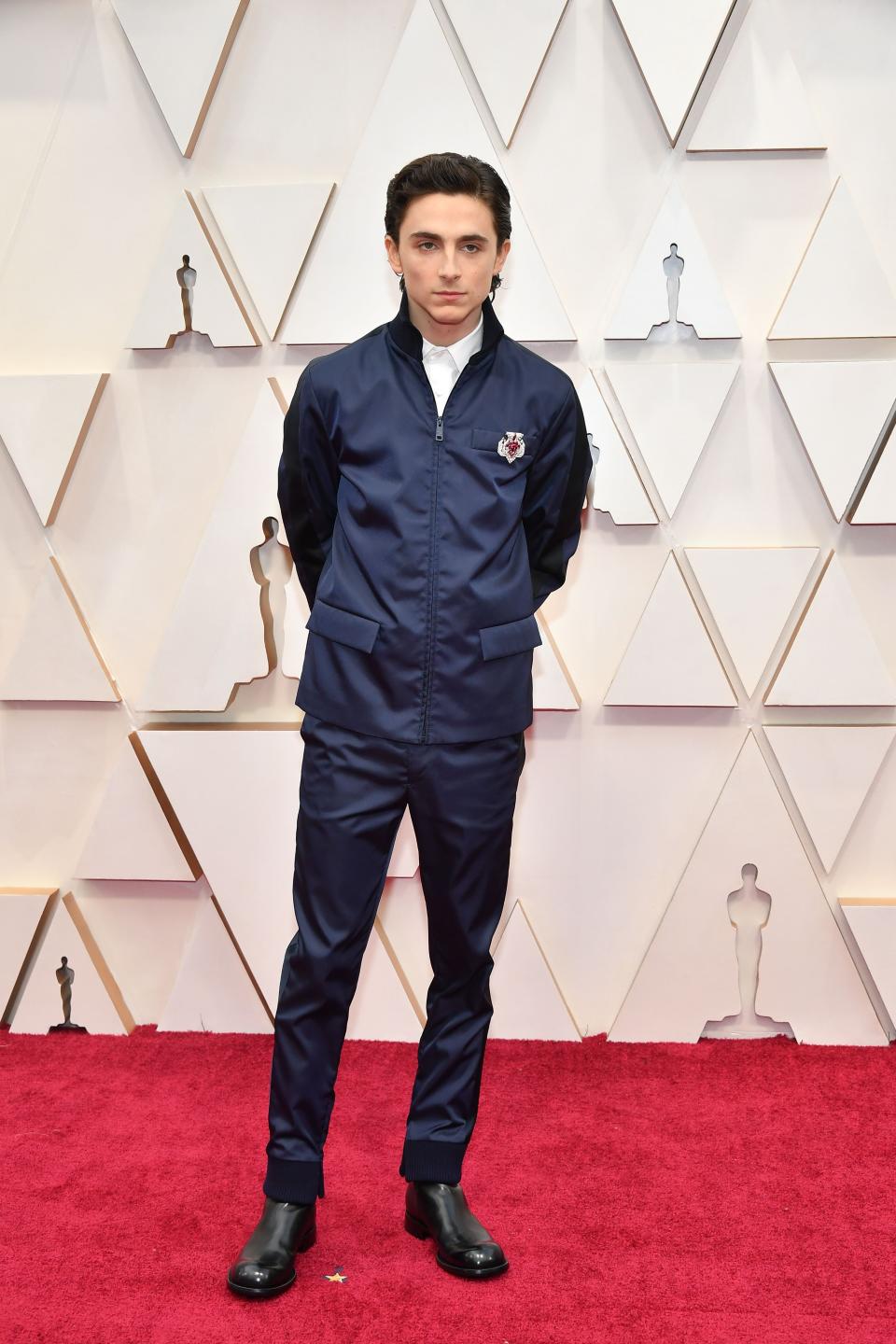 Oscars 2020 - Timothée Chalamet