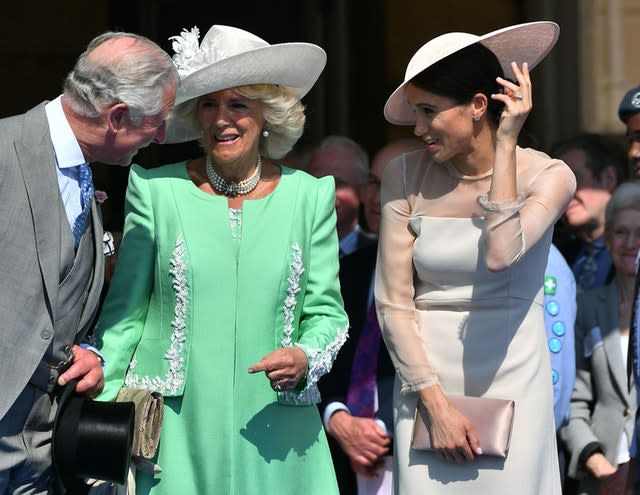 Buckingham Palace garden party