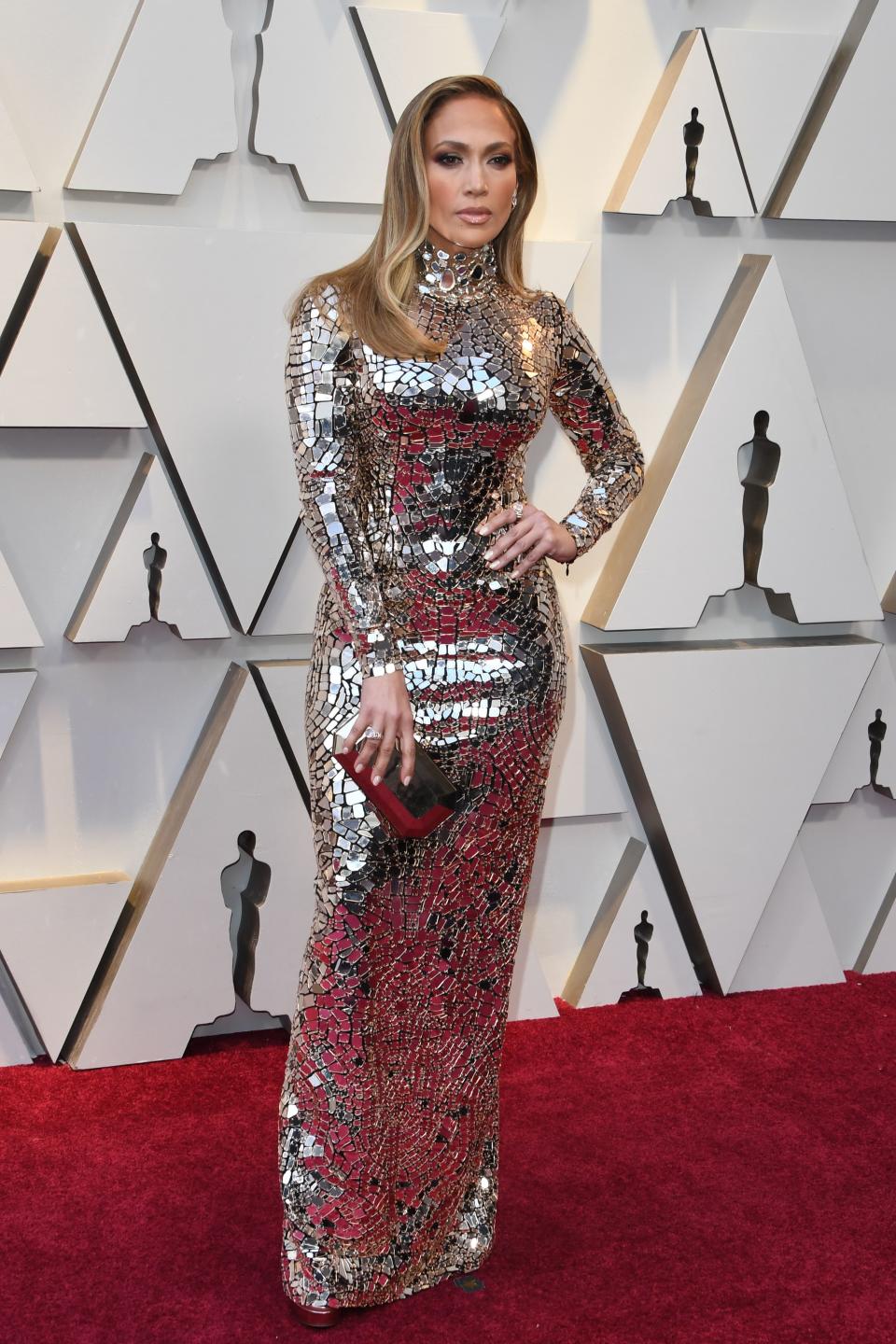 Jennifer Lopez at the Oscars 2019