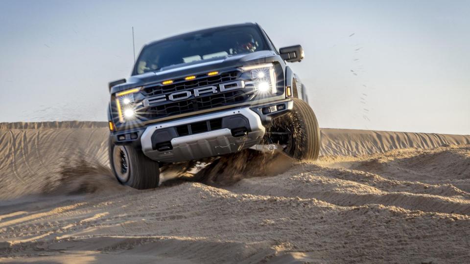 2024 ford f 150 raptor