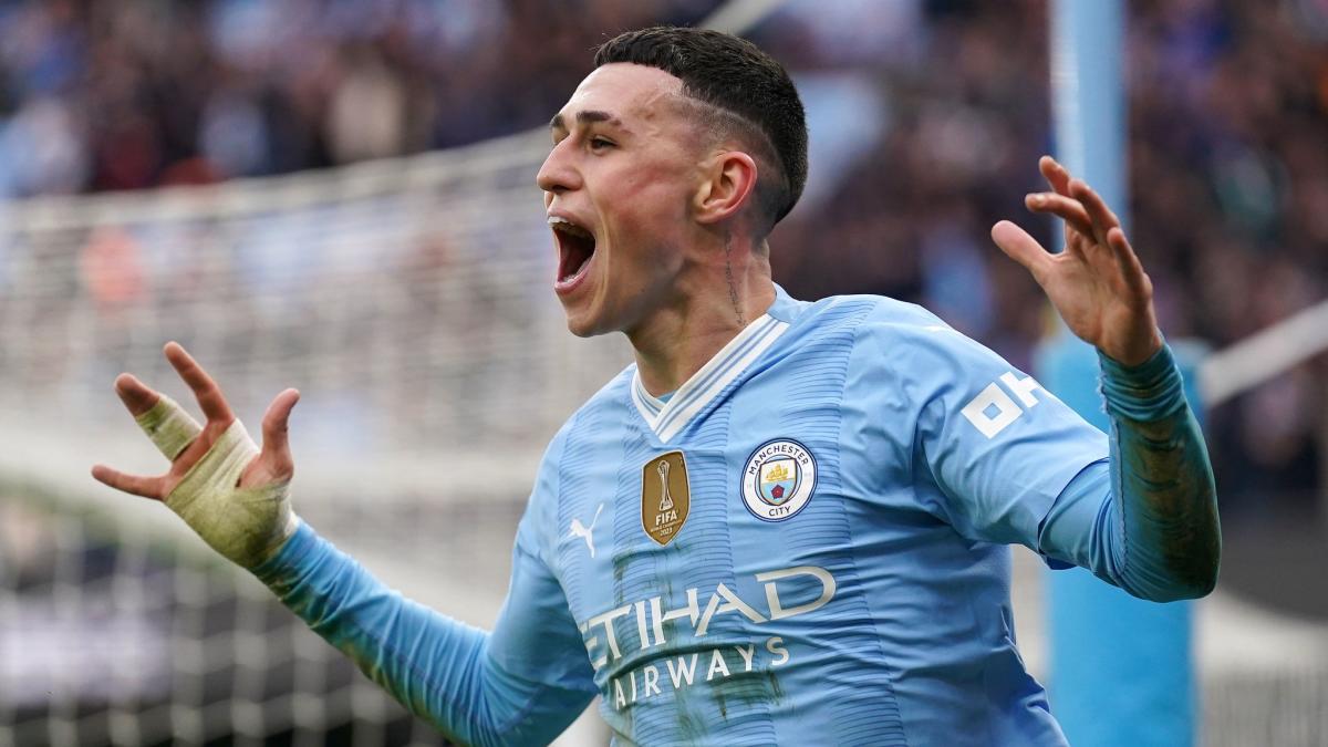 Man City 3-1 Man Utd: Phil Foden marque deux fois alors que l’équipe locale revient pour remporter le derby de Manchester