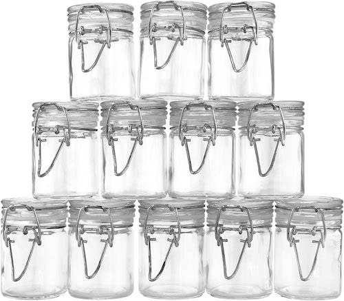 Up Your Odor-Proof Container Game With Airtight Glass Jars