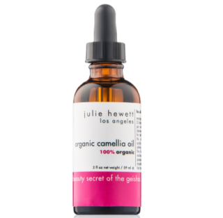 <p>Julie Hewett Los Angeles Organic Camellia Oil, $48</p><p><a rel="nofollow noopener" href="https://www.dermstore.com/product_100+Organic+Camellia+Oil_71150.htm?gclid=EAIaIQobChMI9fSV_piA1wIVE57ACh0ZBw95EAQYASABEgL4hPD_BwE&scid=scplp71150&sc_intid=71150&utm_source=fro&utm_medium=paid_search&utm_term=makeup&utm_campaign=501061" target="_blank" data-ylk="slk:BUY NOW;elm:context_link;itc:0;sec:content-canvas" class="link ">BUY NOW</a></p><p><em>For more beauty inspo, pick up Redbook's November issue, on newsstands now.</em><br></p>