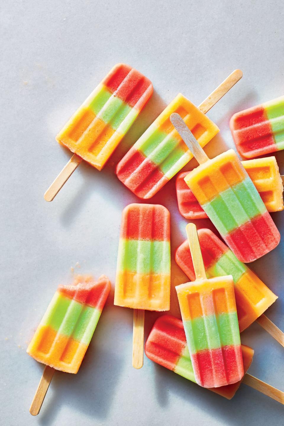 Triple Melon Cream Pops