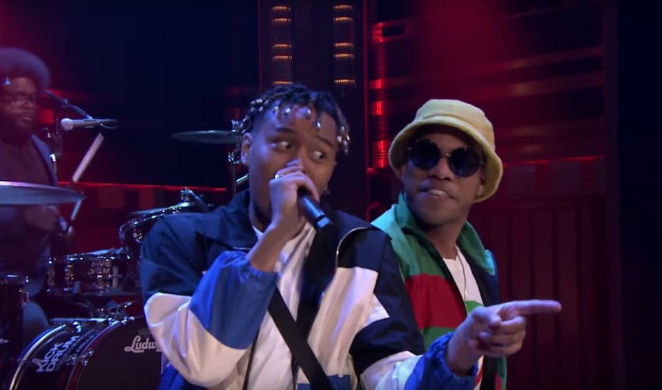 Joint track boast production from J. Cole. YBN Cordae and Anderson .Paak debut new song "RNP" on Fallon: Watch Lake Schatz