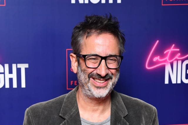 BBC appears 'cowardly' for censoring Jo Brand joke, David Baddiel says