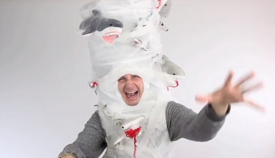 Sharknado costume