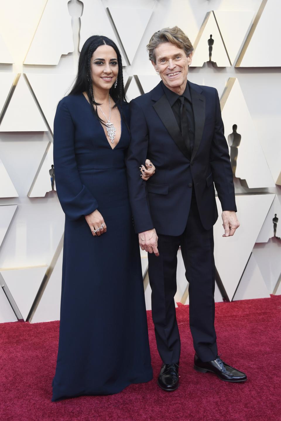 <h1 class="title">Giada Colagrande and Willem Dafoe in Prada</h1><cite class="credit">Photo: Getty Images</cite>