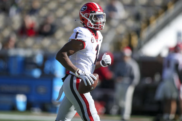 Georgia WR George Pickens signs NIL deal with Tom Brady