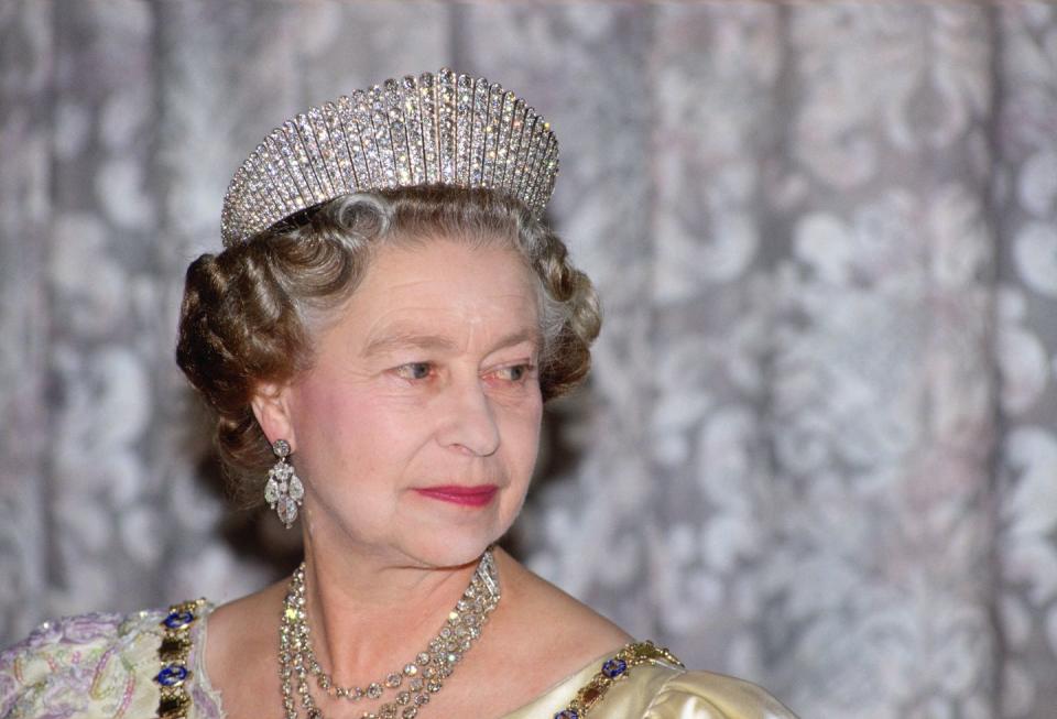 The Russian Fringe Tiara