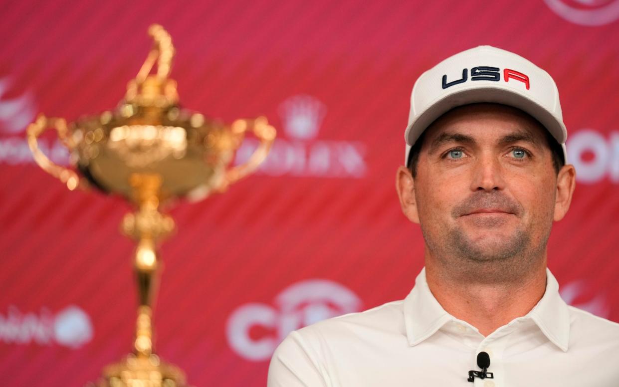 Keegan Bradley – Keegan Bradley's US Ryder Cup captaincy plan increasingly looks a selfish and silly decision