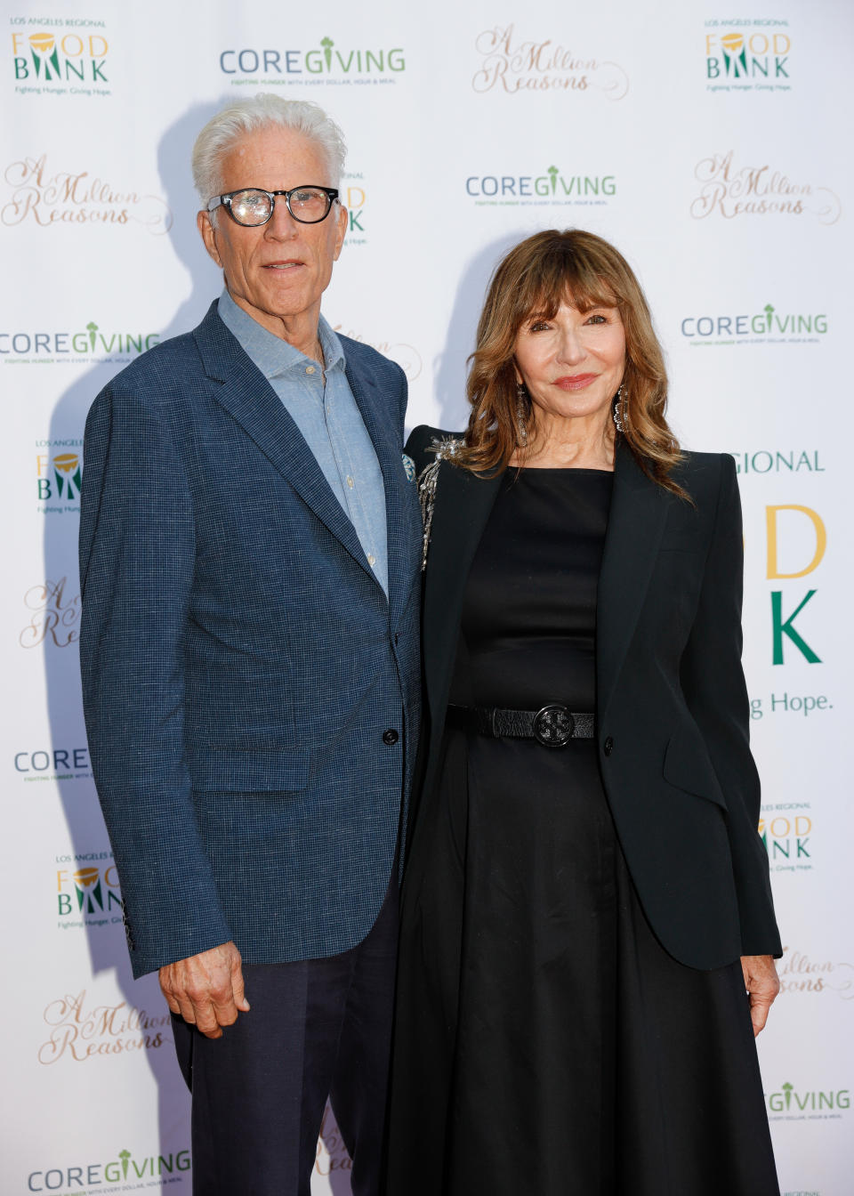 Ted Danson and Mary Steenburgen