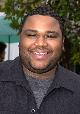 Anthony Anderson at the Mann Chinese Theater premiere of Warner Brothers' See Spot Run