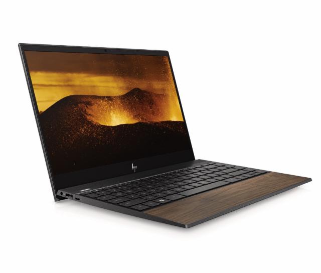 HP adds a wood option to its Envy laptops