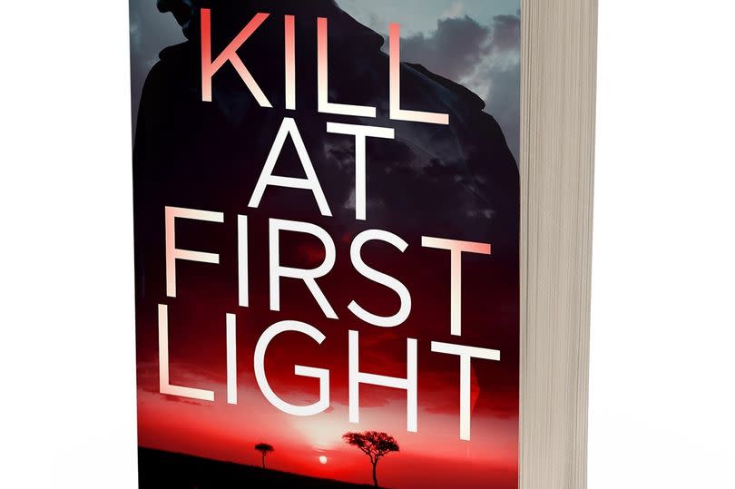 Kill At First Light - the debut thriller by Hull author James Marr