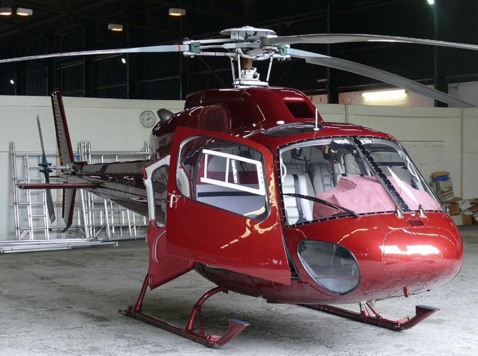 Aerospatiale AS355F1 Ecurieuil II (Twin Squirrel) helicopter 