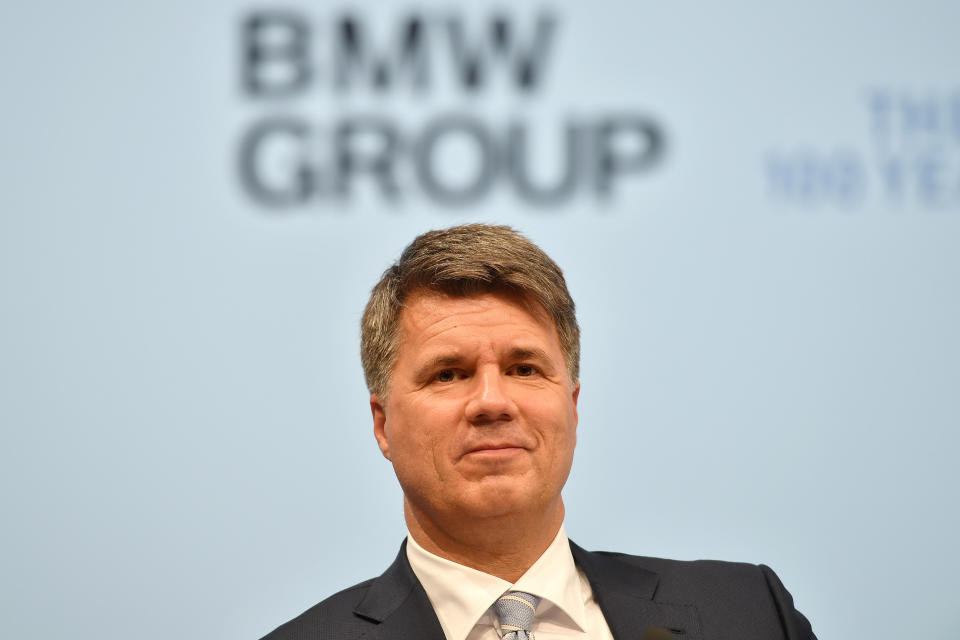 9. Harald Krüger, BMW (8,8 Mio.)