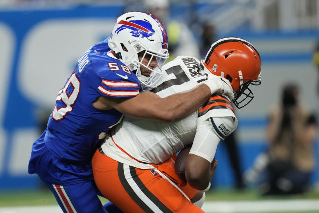 Missed opportunities cost Browns vs Bills, dim playoff hopes - The San  Diego Union-Tribune