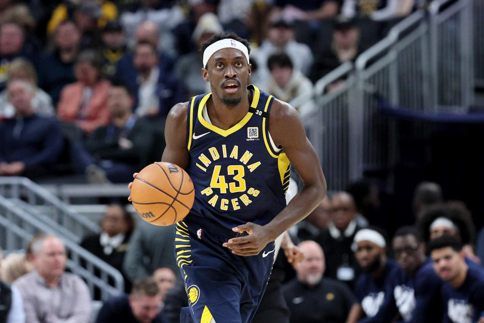 Pascal Siakam。(Photo by Andy Lyons/Getty Images)