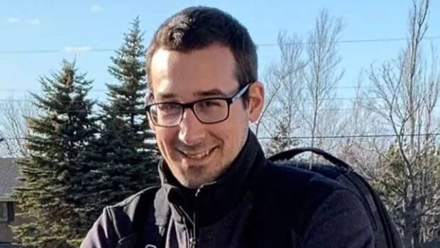 Benjamin Morais, 26, was last seen at a home in Caraquet on April 5. His body was located in a wooded area Sunday. (RCMP - image credit)