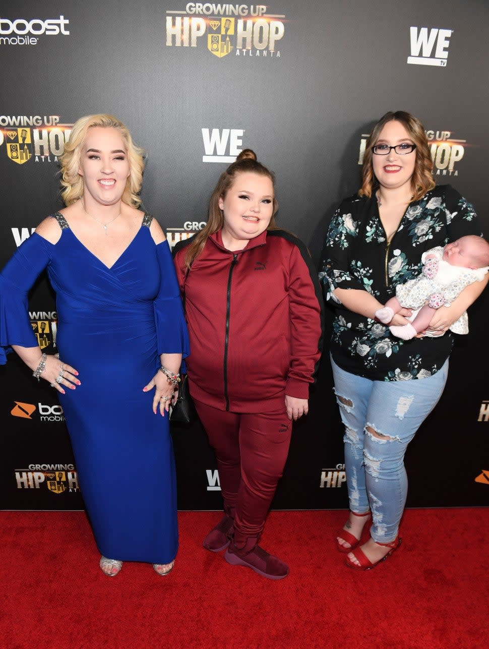 Mama June and daughters