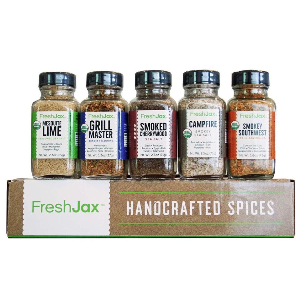 26) Smoked Spices, 5-Pack