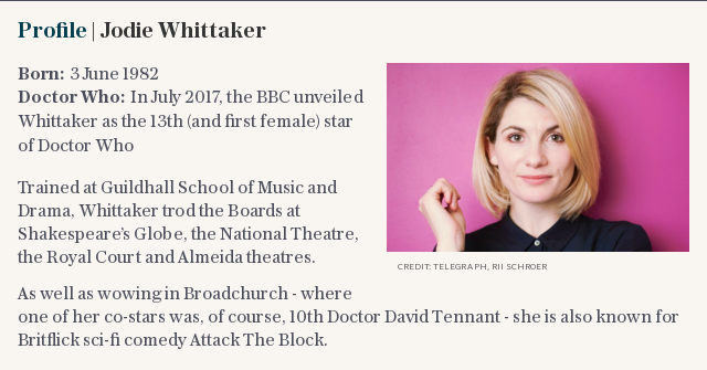 Profile | Jodie Whittaker