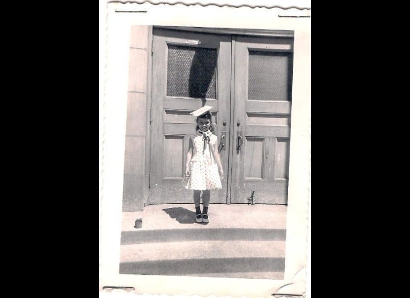 "My mom has been a trendsetter since she was in Kindergarten (circa 1956)." - Crystal Bell, associate editor, HuffPost Entertainment     (HP photo)
