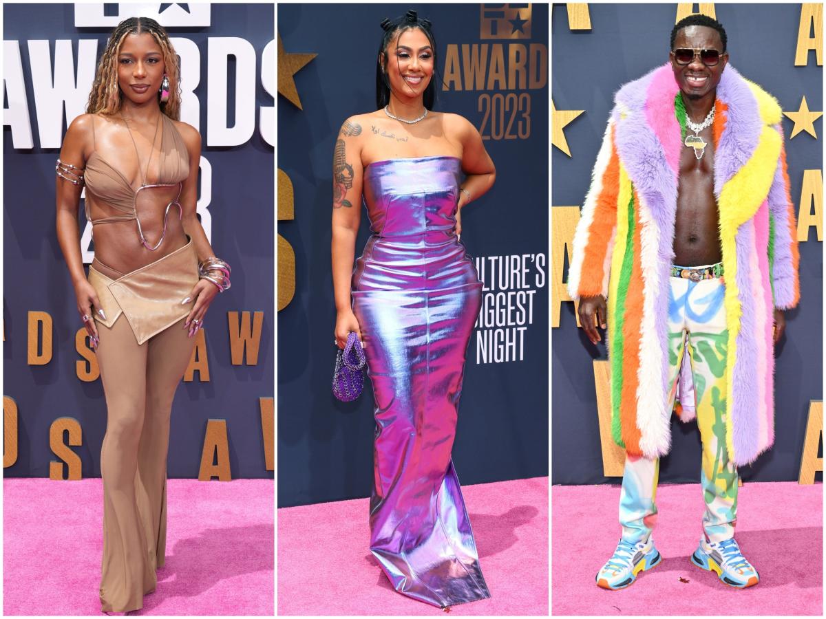 The Most Daring Outfits Celebrities Wore At The 2023 Bet Awards 