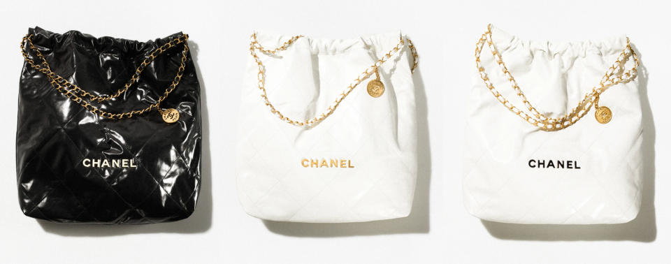 Chanel手袋2022｜連Jennie也愛不釋手的Chanel 22登場！實用而華麗Tote Bag比小手袋更有魅力