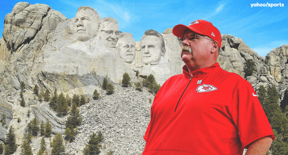 Sports wire: Andy Reid, not Bill Belichick, named NFL's top head coach