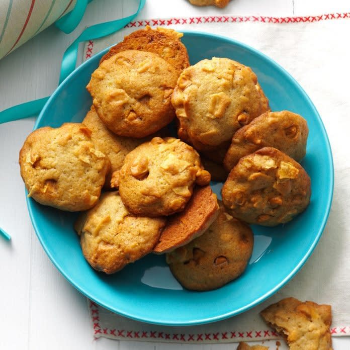 Potato Chip Banana Bread Cookies