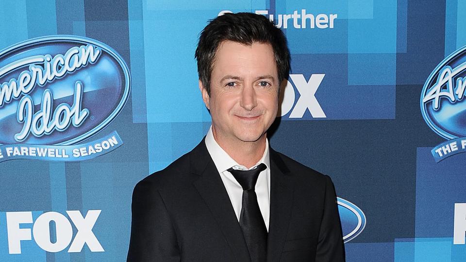 Brian Dunkleman hizo su retorno a la competencia reality por una noche en 2016. Yahoo Lifestyles PYC