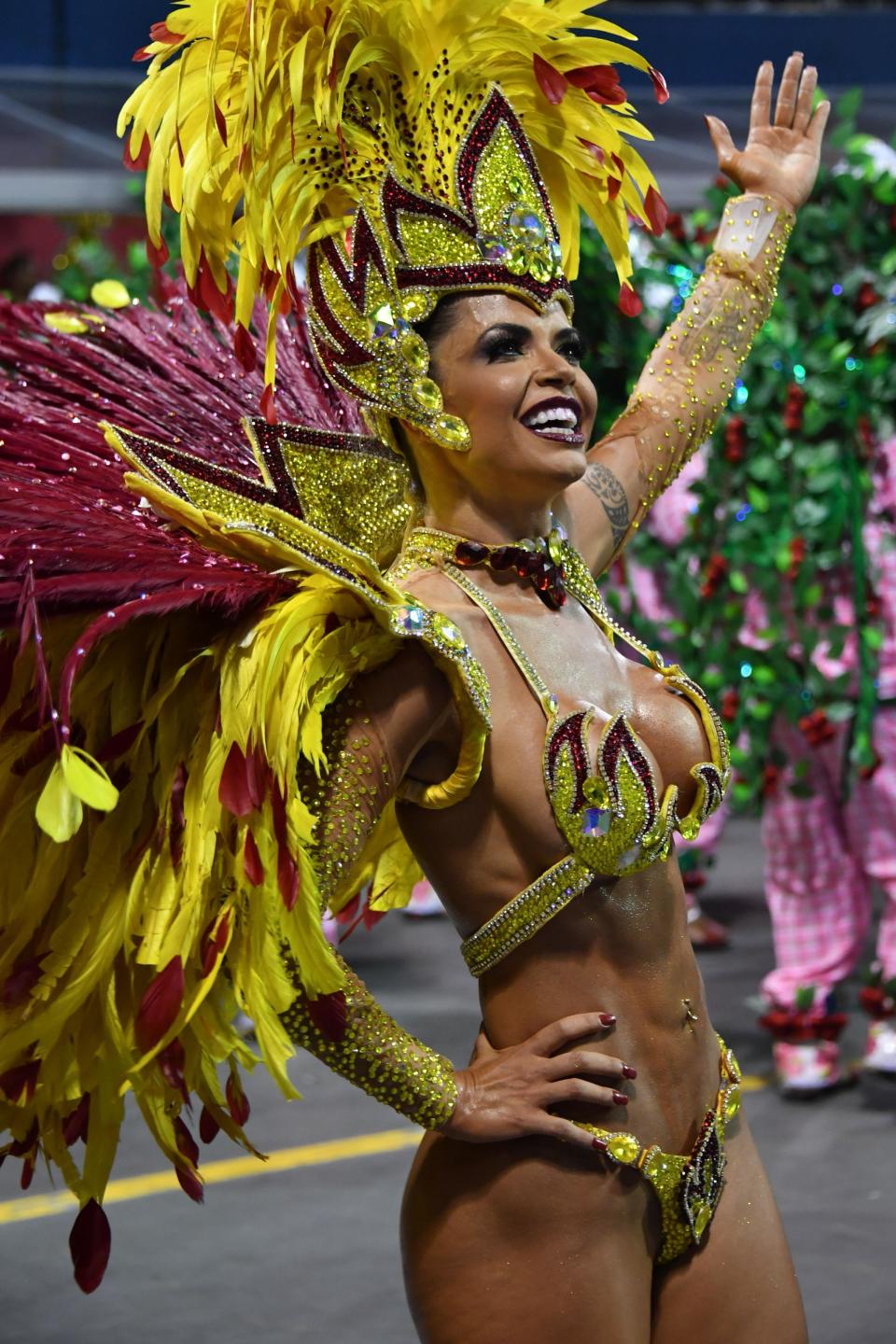 <p>This year, a British woman will be leading one of Rio's samba schools for the first time.</p>