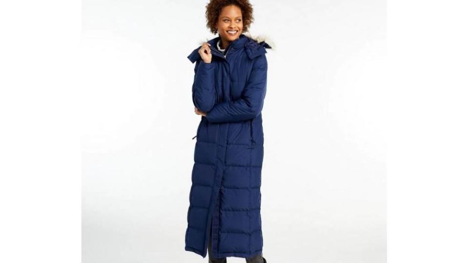 best long winter coats for women