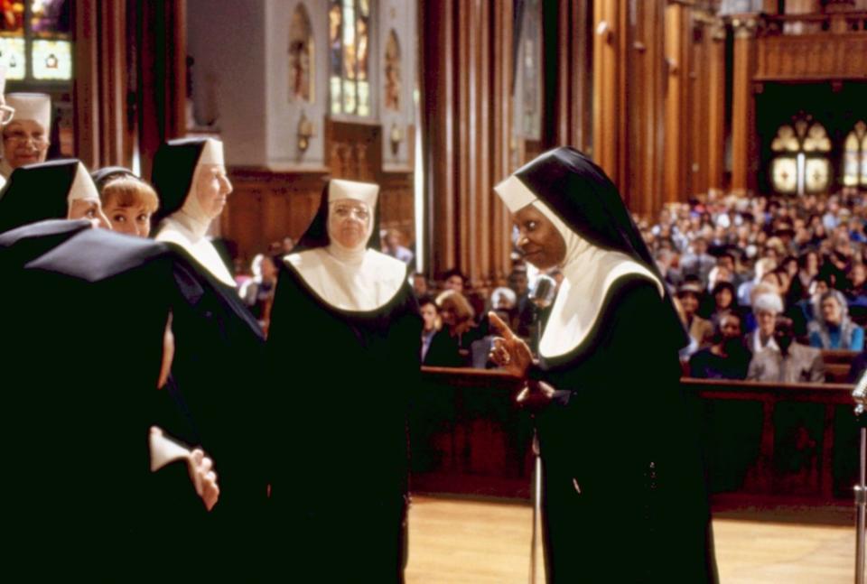Whoopi Goldberg in “Sister Act.” ©Buena Vista Pictures/Courtesy Everett Collection
