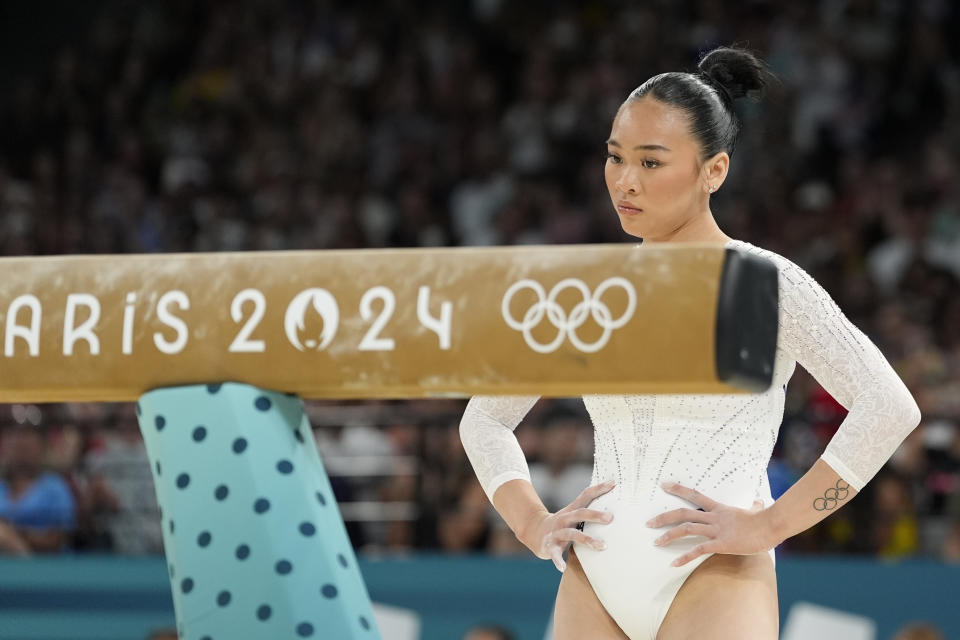 Simone Biles caps Paris Olympics 'Redemption Tour' with one last medal