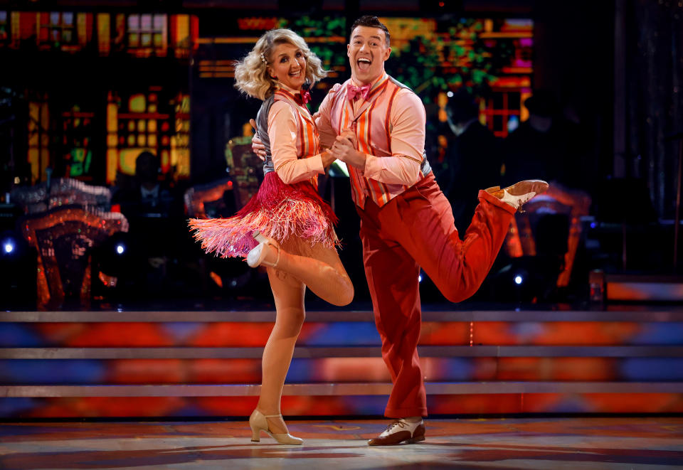 Strictly Come Dancing 2022,01-10-2022,TX2,TX2,Kaye Adams & Kai Widdrington,++LIVE SHOW++,BBC,Guy Levy