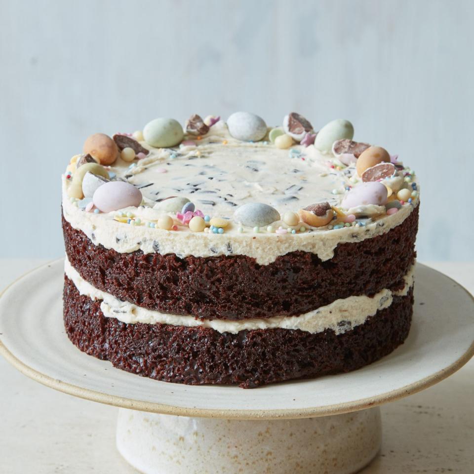 easter ideas  easter egg cake