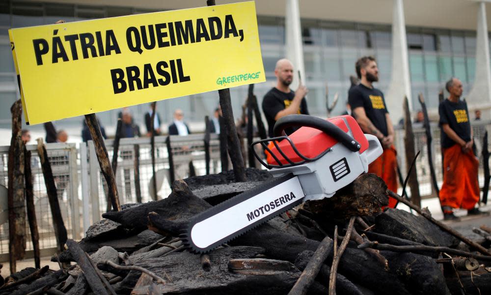 <span>Photograph: Adriano Machado/Reuters</span>