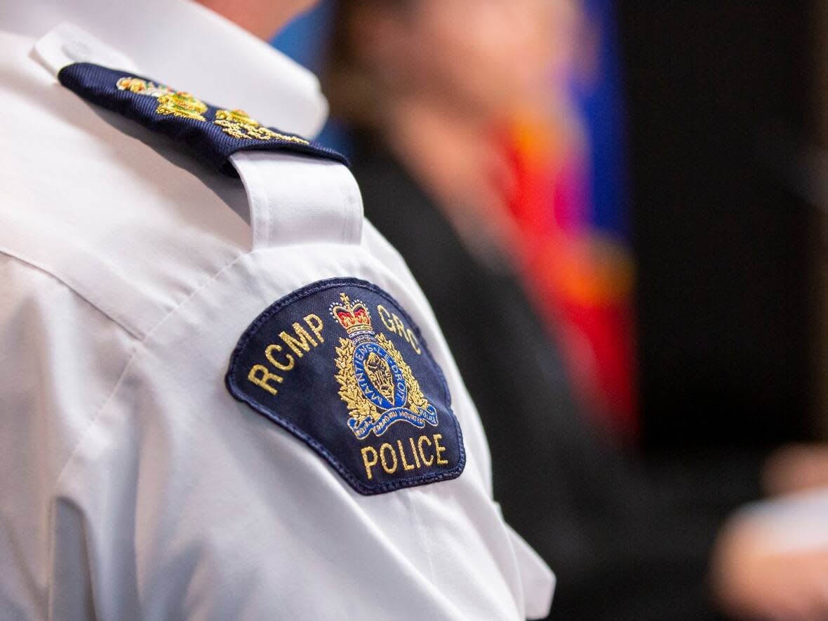 Officers responding to a call from Panorama Ridge Secondary School found a 16-year-old boy who had been stabbed, a police statement said. (Ben Nelms/CBC - image credit)